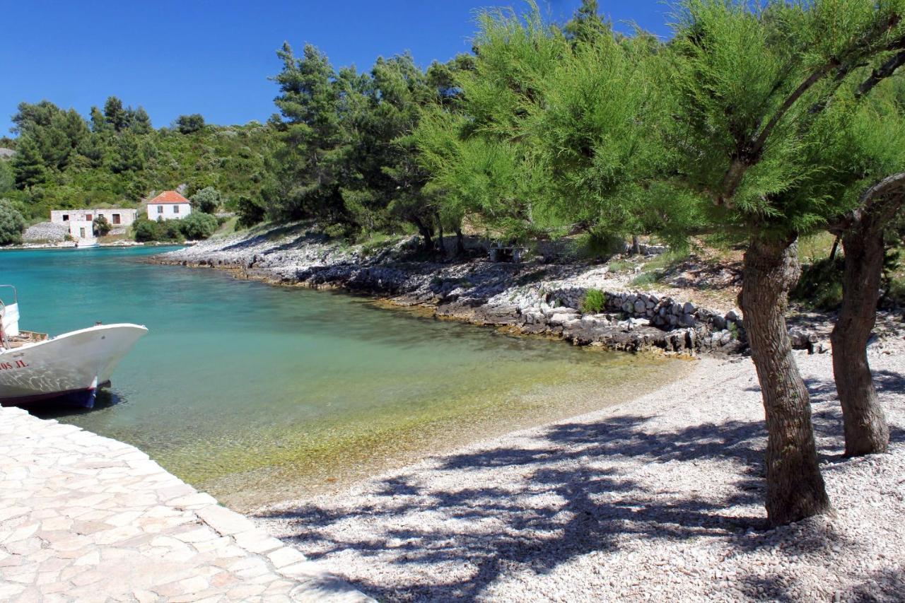 Seaside Secluded Apartments Cove Karkavac - Scedro, Hvar - 8801 Jelsa  Exterior foto