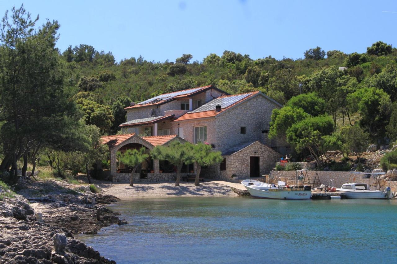 Seaside Secluded Apartments Cove Karkavac - Scedro, Hvar - 8801 Jelsa  Exterior foto