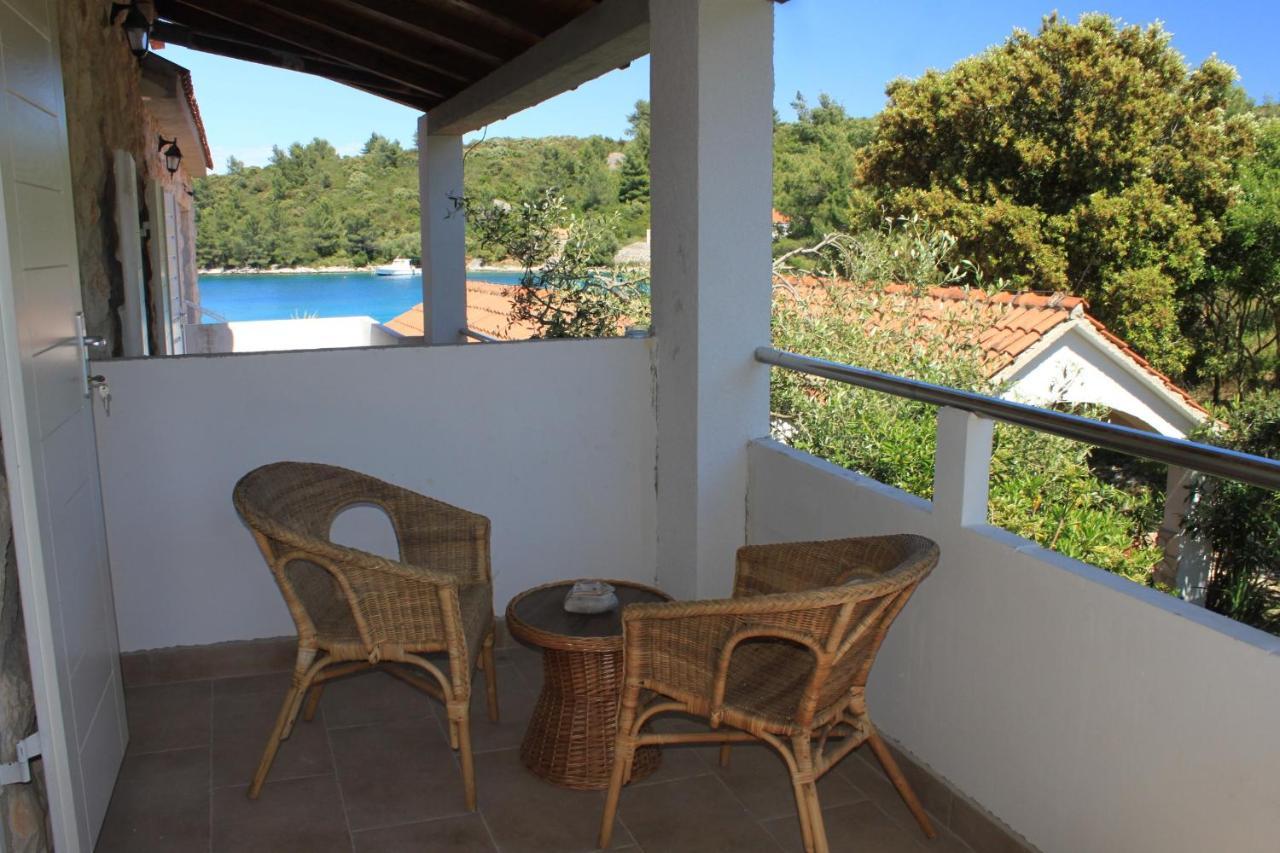 Seaside Secluded Apartments Cove Karkavac - Scedro, Hvar - 8801 Jelsa  Exterior foto