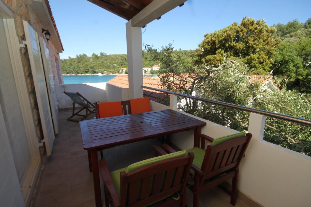 Seaside Secluded Apartments Cove Karkavac - Scedro, Hvar - 8801 Jelsa  Exterior foto
